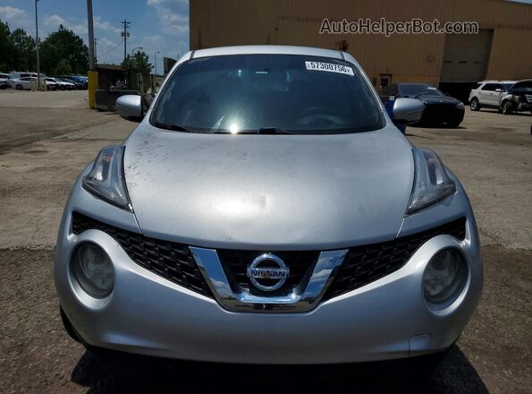 JN8AF5MR7GT609866 2016 NISSAN JUKE Silver Հետևի տեսք