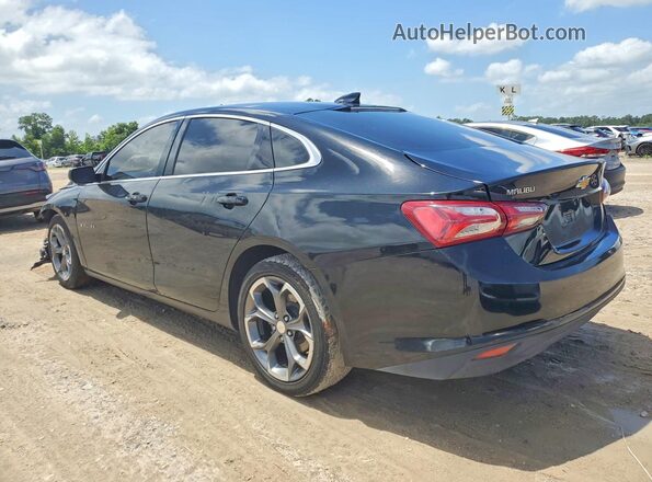 1G1ZD5STXLF097654 2020 CHEVROLET MALIBU Black Rear right