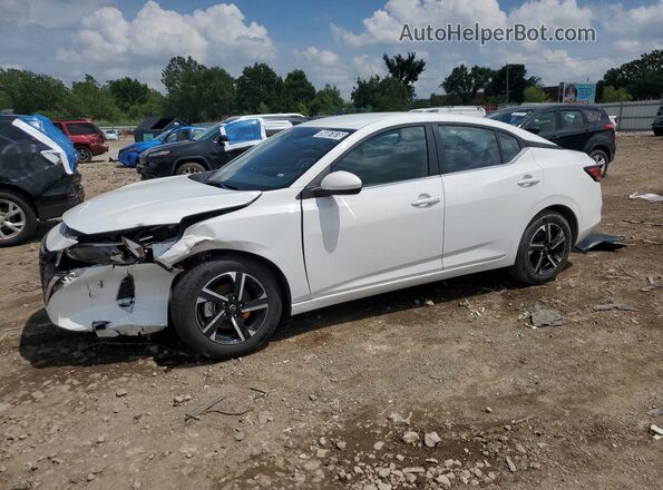 3N1AB8CV4SY376040 2025 NISSAN SENTRA White 