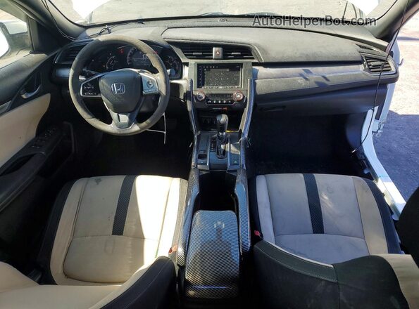 SHHFK7H24HU424764 2017 HONDA CIVIC White 