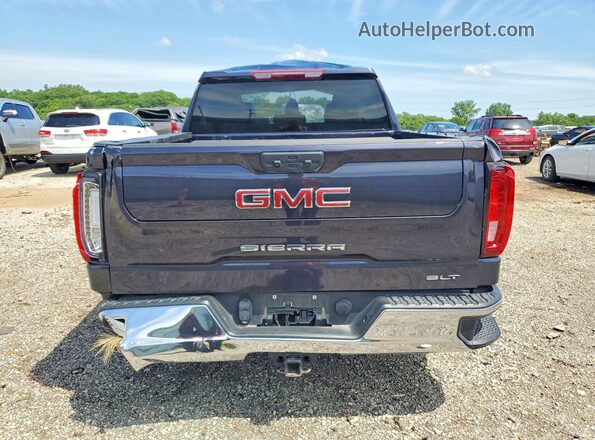 3GTUUDED9SG309358 2025 GMC SIERRA Blue წინა სალონის ხედი