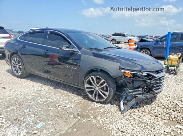 1G1ZD5ST4NF122468 2022 CHEVROLET MALIBU Черный Вид спереди