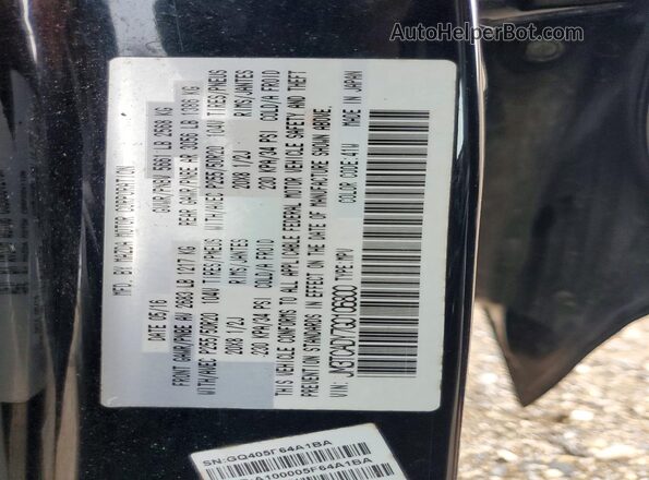 JM3TCADY7G0106800 2016 MAZDA CX-9 Black 