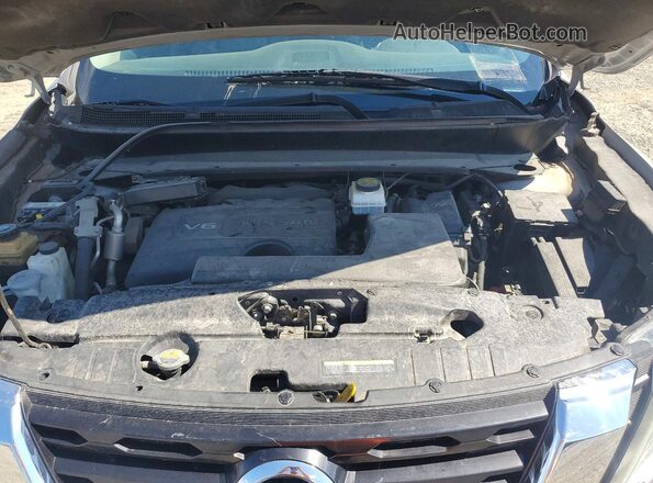 5N1DR2MN3KC600128 2019 NISSAN PATHFINDER Silver Вид наклейки з VIN-кодом