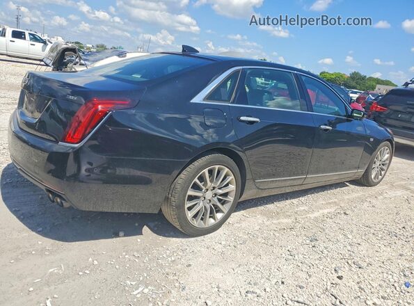 1G6KD5RS1JU157581 2018 CADILLAC CT6 Black წინა მარჯვენა