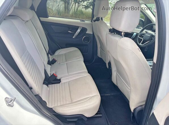 SALCJ2FX6PH919709 2023 LAND ROVER DISCOVERY Two Tone Vista interior delantera
