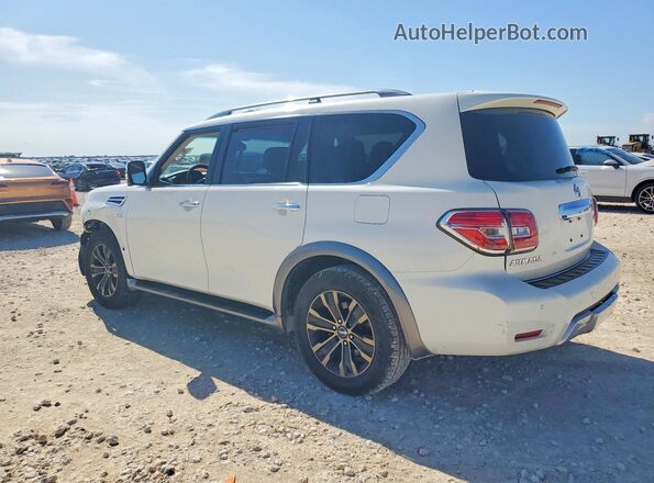 JN8AY2ND8H9002739 2017 NISSAN ARMADA White 