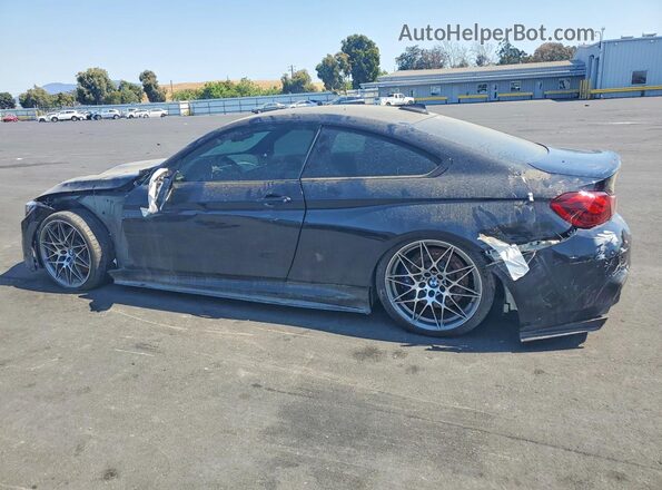 WBS4Y9C58JAA85506 2018 BMW M4 Black 