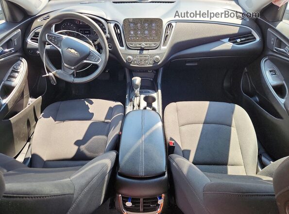 1G1ZD5ST0PF191404 2023 CHEVROLET MALIBU White Առջևի վահանակի տեսք