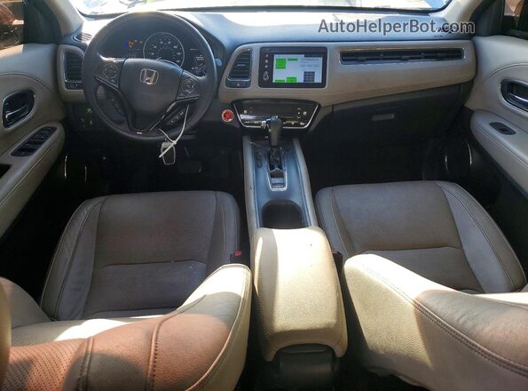 3CZRU6H7XMM716577 2021 HONDA HR-V Silver Вид щитка приладів