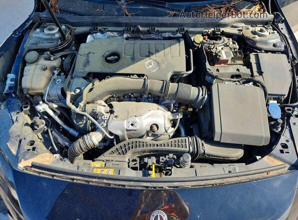 W1K3G4EB6LW044442 2020 MERCEDES-BENZ A Черный 