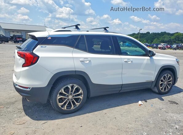3GKALVEX0KL259631 2019 GMC TERRAIN White Առջևի աջ