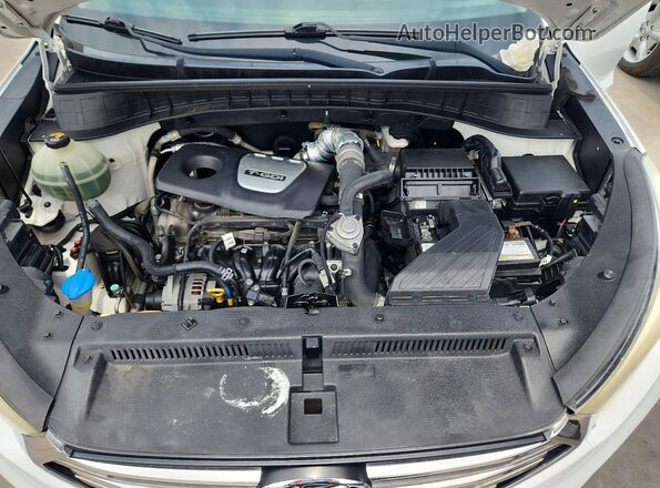 KM8J33A27GU087259 2016 HYUNDAI TUCSON Белый 