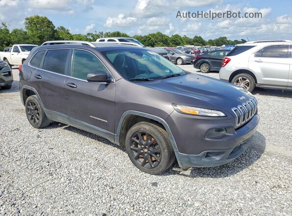 1C4PJLLB4JD509870 2018 JEEP CHEROKEE Black Դիմացի տեսք