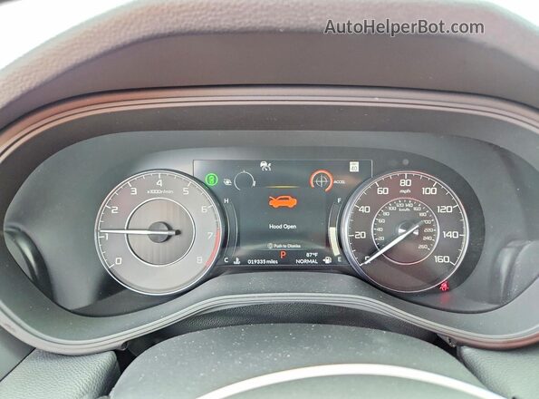 19UUB5F41SA068020 2025 ACURA TLX Black Vista de los asientos traseros