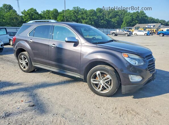 2GNALDEK4G6313459 2016 CHEVROLET EQUINOX Gray Вид спереду
