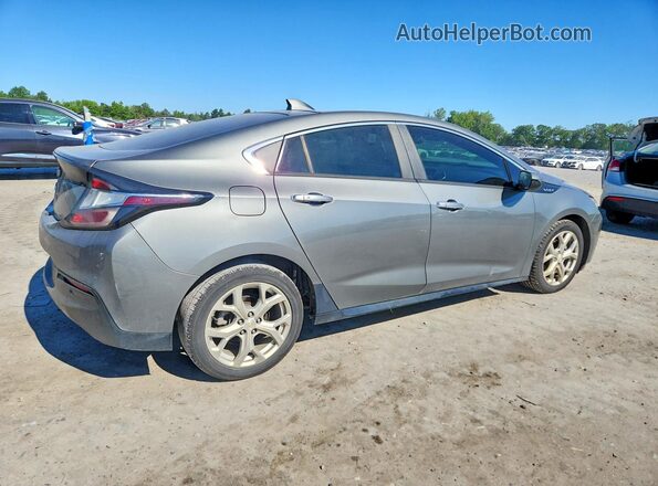 1G1RD6S5XHU134714 2017 CHEVROLET VOLT Серый 