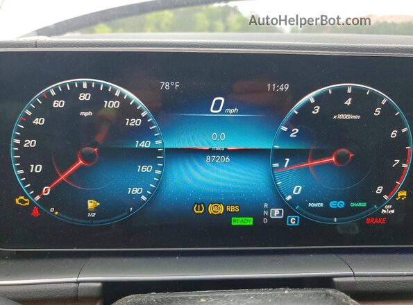 4JGFD6BB0NA665638 2022 MERCEDES-BENZ GLE White Vista de los asientos traseros