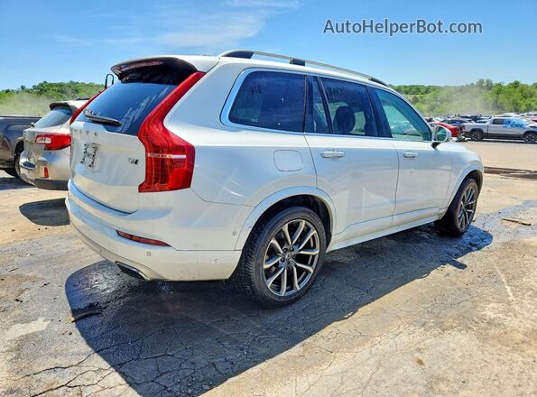 YV4A22PK5K1462730 2019 VOLVO XC90 White 