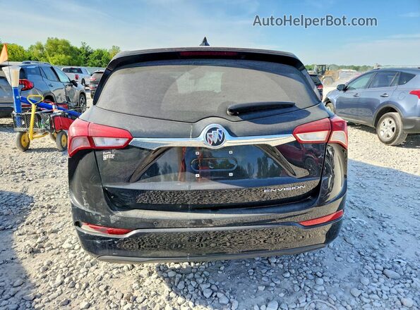 LRBFXBSA5LD166498 2020 BUICK ENVISION Black Widok wnętrza z przodu