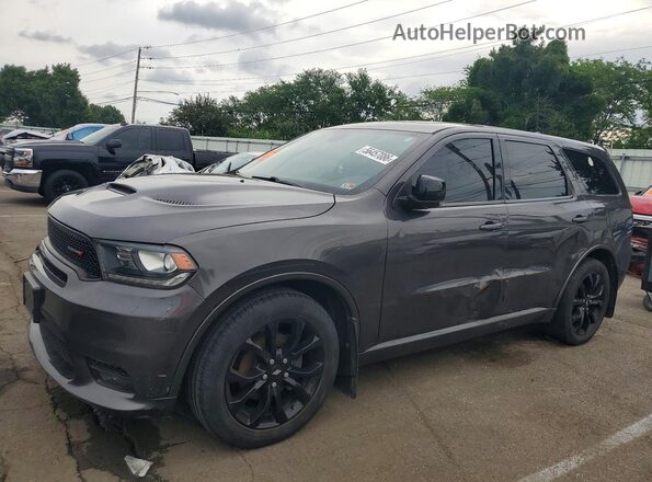 1C4RDHDG4LC352924 2020 DODGE DURANGO Gray 