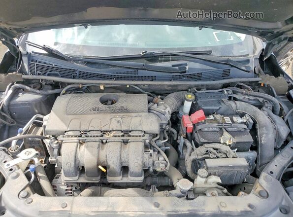 3N1AB7AP6GY241986 2016 NISSAN SENTRA Black 