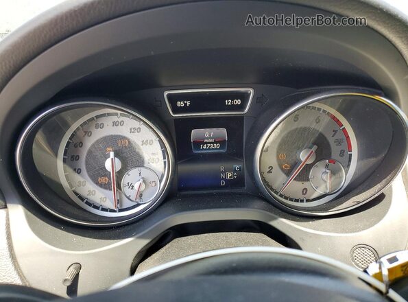 WDCTG4GB8HJ335921 2017 MERCEDES-BENZ GLA-CLASS Black Հետևի նստատեղերի տեսք