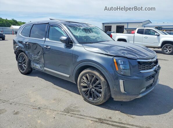5XYP5DHC4LG060819 2020 KIA TELLURIDE Gray Вид спереду