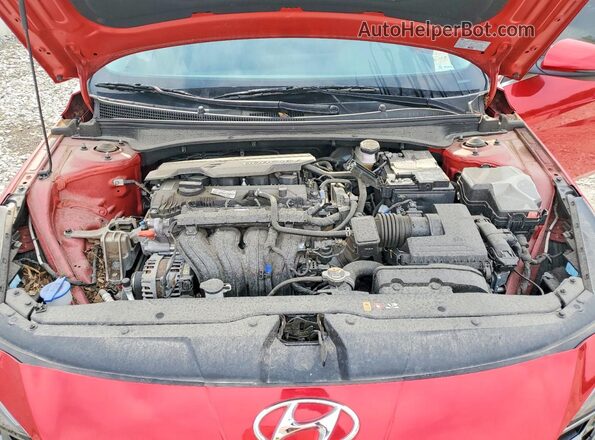 5NPLP4AG3PH119315 2023 HYUNDAI ELANTRA Red 