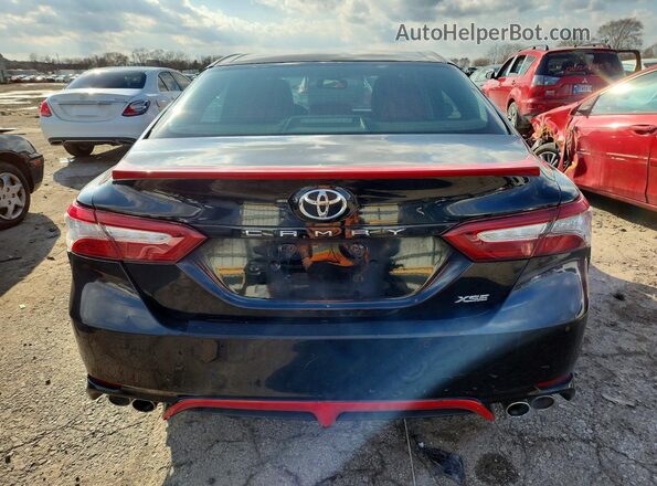 4T1B61HK2JU109942 2018 TOYOTA CAMRY Black 