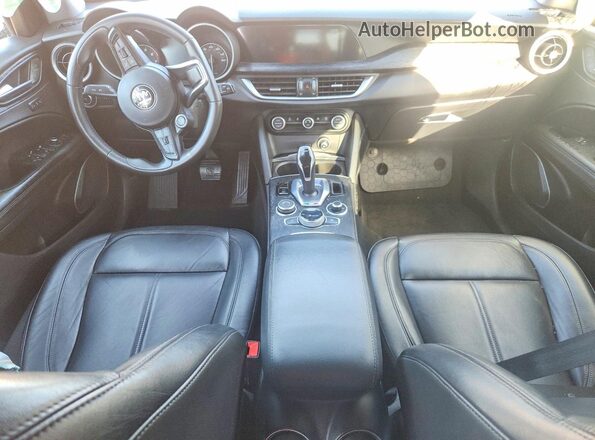 ZASPAJAN2L7C74055 2020 ALFA ROMEO STELVIO Серый Вид щитка приборов