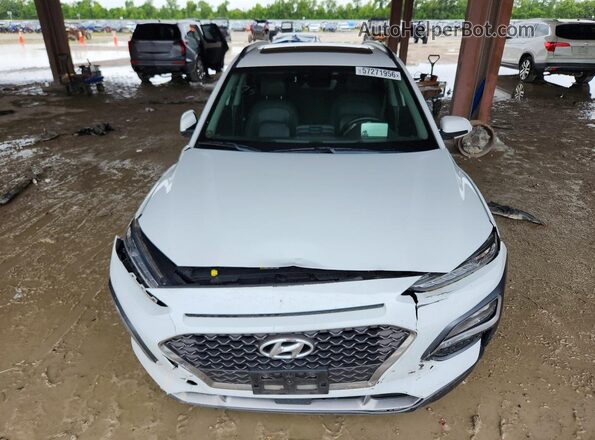 KM8K53A51KU271873 2019 HYUNDAI KONA White 