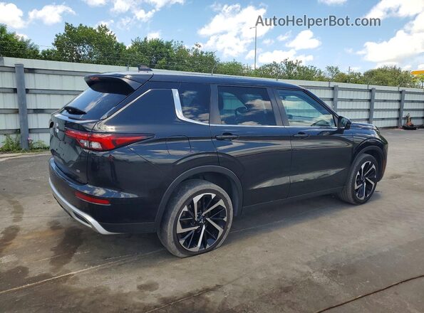 JA4J3UA87PZ016784 2023 MITSUBISHI OUTLANDER Black 