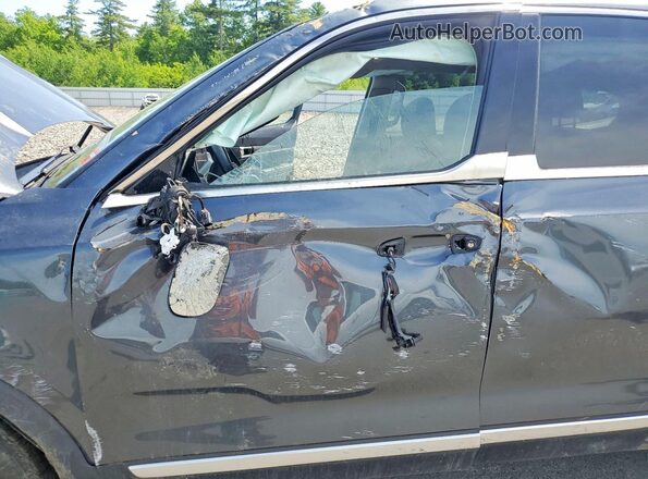 5XYP5DHC4LG060819 2020 KIA TELLURIDE Gray Вид панелі приладів