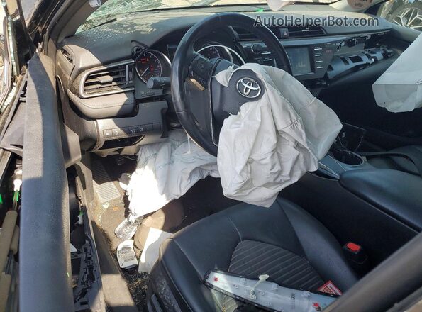 4T1B11HK2KU776204 2019 TOYOTA CAMRY Black 