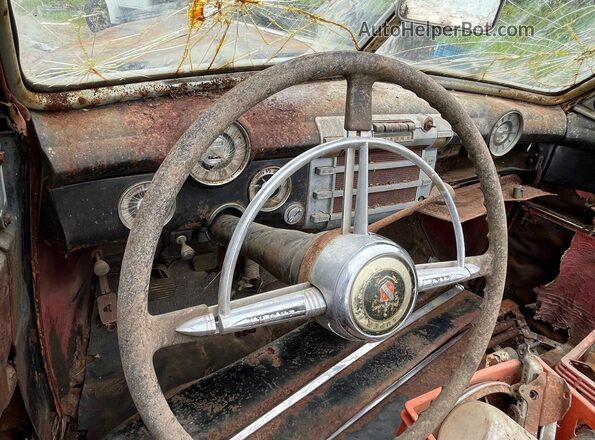 14851162 1948 BUICK SUPER Черный Вид задних сидений