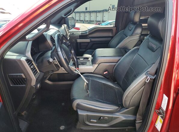 1FTFW1RGXJFB85431 2018 FORD F150 Red 