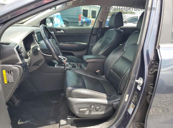 KNDPN3ACXH7075284 2017 KIA SPORTAGE Blue 