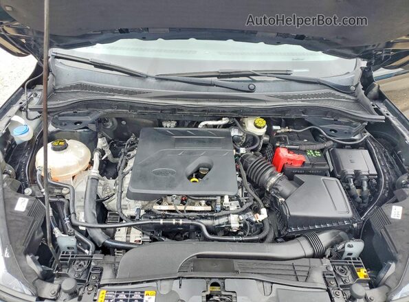 1FMCU0G67LUA25417 2020 FORD ESCAPE Black VIN კოდის სტიკერის ხედი