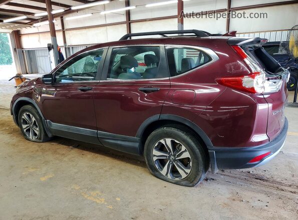 2HKRW6H35HH224287 2017 HONDA CR-V Burgundy 