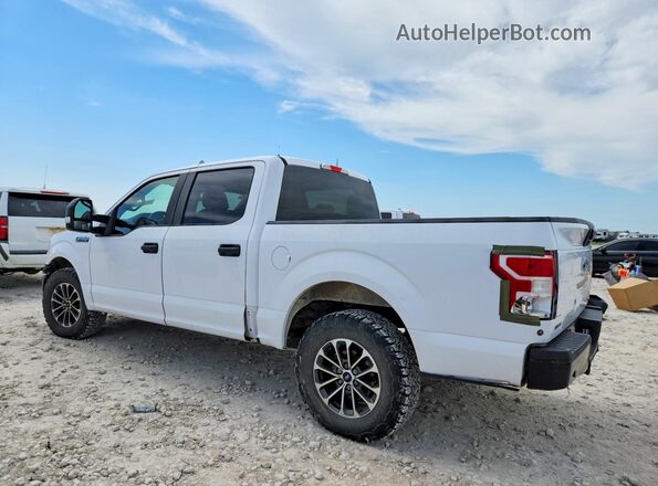 1FTEW1P40KKC25027 2019 FORD F150 White 