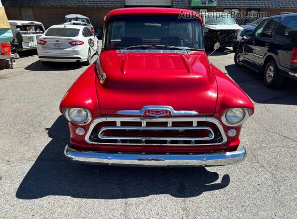 102PT5579 1957 CHEVROLET OTHER Red 