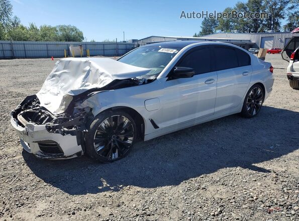 WBAJB1C5XKB376883 2019 BMW OTHER White Հետևի ձախ