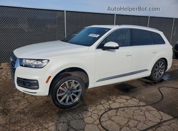 WA1VAAF78HD057168 2017 AUDI Q7 White Rear left