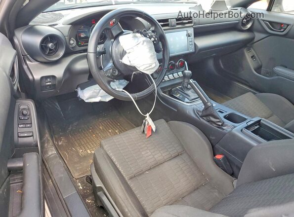 JF1ZNBC14P8751824 2023 TOYOTA GR86 White Widok zestawu wskaźników