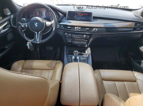 5YMKT6C57G0C89747 2016 BMW X5 Silver 