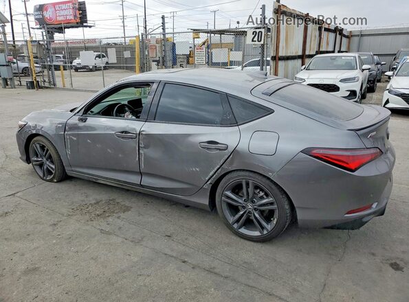 19UDE4H6XSA013808 2025 ACURA INTEGRA Gray 