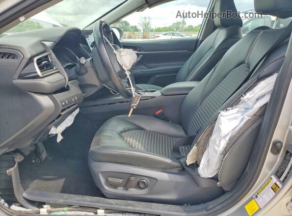 4T1G11AKXRU849801 2024 TOYOTA CAMRY Silver 