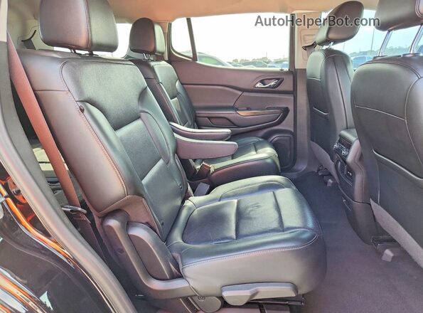1GKKNMLS0MZ207041 2021 GMC ACADIA Черный Вид подкапотного пространства