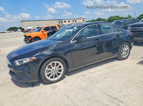 W1K3G4EB8LW044958 2020 MERCEDES-BENZ A Black 